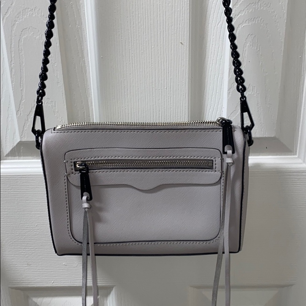 Rebecca Minkoff crossbody purse gray